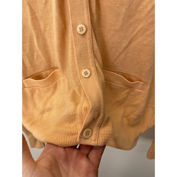 Lacoste Coral Color Wool Sweater Size Large - Picture 4 of 8